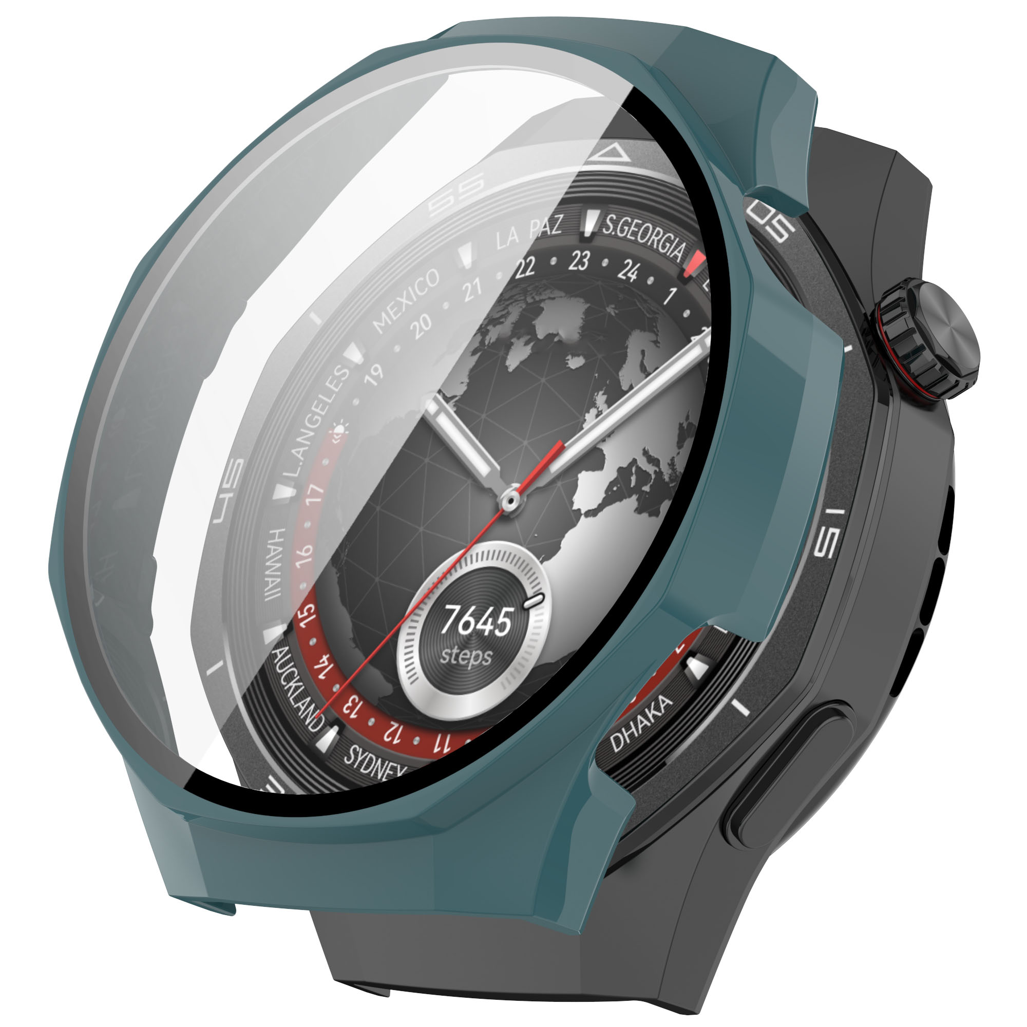 Etui Bizon Case Watch Adamo przedstawione od boku